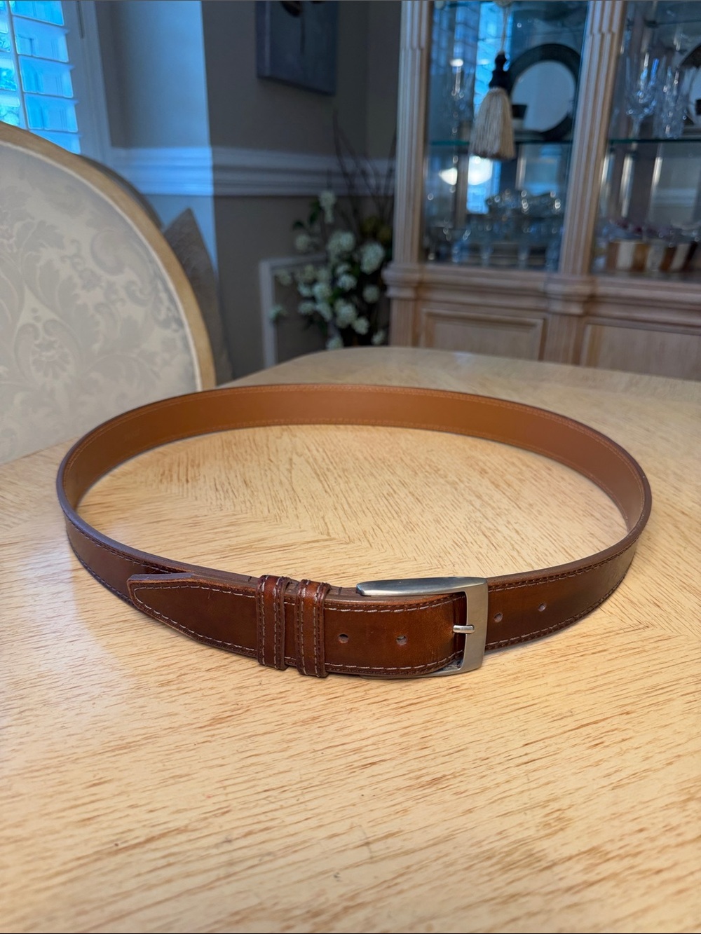Allen Edmonds Dress Belt (44)